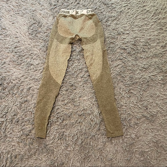 Gymshark olive green full length leggings - Picture 6 of 6